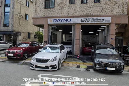 블락포디 스카이블루 전문 시공점 성남 아우토모빌 BMW E92 M3 열선 손상없는 재시공! / 성남,분당,판교