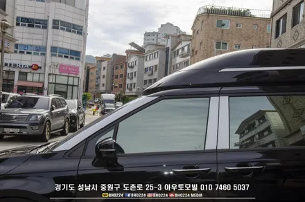 ka4 하이리무진 블락포디 비바 신차검수 썬팅시공 아우토모빌 / 성남,분당,판교