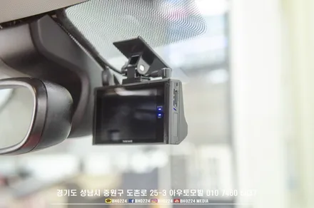 미니 클럽맨 양문형에도 후방카메라 장착 가능 ! 성남 수입차블랙박스 장착은 도촌동으로 오세요! / 성남,분당,판교