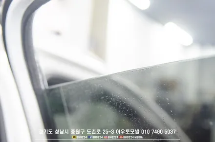 개성을 살린 성남 신차 썬팅 블랙박스 작업 MQ4 쏘렌토에 어울리는 색을 찾아주세요! / 성남,분당,판교