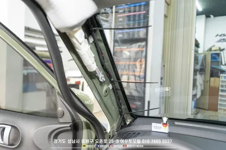 현대 캐스퍼 신차 배선노출없는 깔끔한 블랙박스 장착방법 / 성남,분당,판교