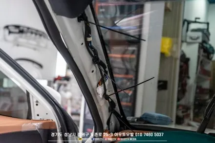 kg모빌리티 토레스 신차 블락포디 썬팅 시공 블랙박스와 하이그로시 PPF 까지 / 성남,분당,판교