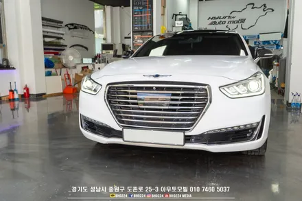 eq900튜닝 테일램프 면발광분리 작업 / 성남,분당,판교