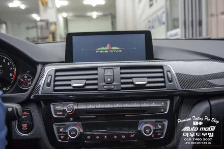 BMW F80 M3 수입차 터치네비게이션매립 BF500G성남아우토모빌 / 성남,분당,판교