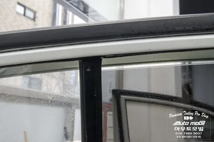 기아 뉴모닝 성남레이노틴팅 재시공 / 성남,분당,판교