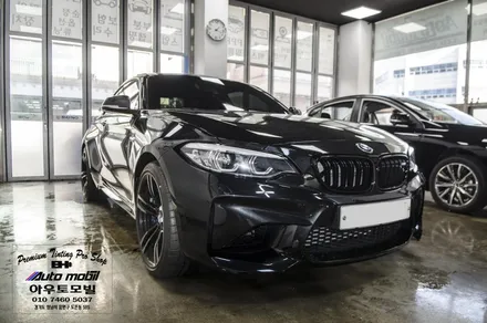 속살까지 깔끔하게 장착되는 BMW 순정형 하이패스 F25 X3에 장착등록하려면 성남아우토모빌로 오세요 / 성남,분당,판교