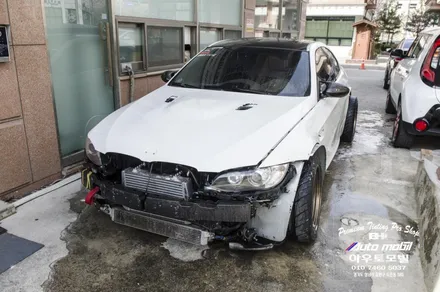 bmw e92 M3 Superchargers manual ! LB Performance 기존 랩핑 제거하고 사틴블랙으로 LB 바디킷에 정말 잘어울려요!!성남 분당 랩핑 아우토모빌 / 성남,분당,판교