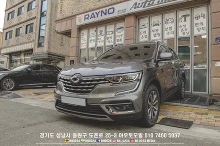 르노삼성에 새생명을 QM6 lpe 틴팅시공 / 성남,분당,판교