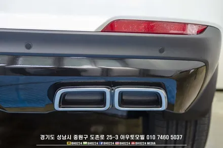 모하비 더마스터 부분랩핑 크롬가리기 블랙패키지 성남 썬팅 블랙박스 신차패키지 / 성남,분당,판교