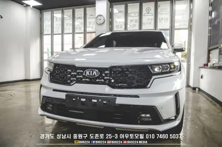 성남 신차출고 쏘렌토MQ4 레이노썬팅 도촌점입고! / 성남,분당,판교