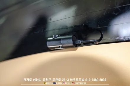 제네시스 GV80 틴팅도, 블랙박스도 럭셔리하게 성남 아우토모빌 / 성남,분당,판교