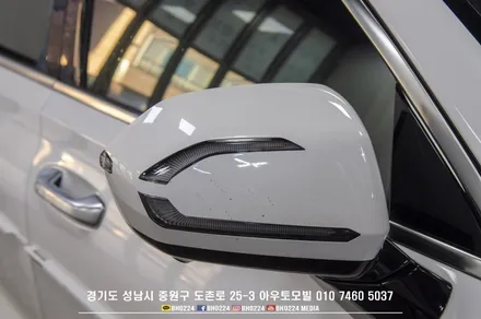 팰리세이드튜닝 블랙패키지 루프랩핑 시공으로 좀더 스포티하게! / 성남,분당,판교