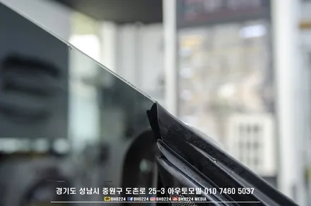 성남썬팅 블락포디필름으로 BMW F82 M4에 아우토모빌에서 재시공했어요 / 성남,분당,판교