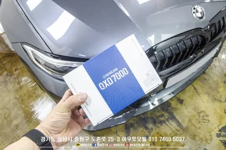BMW G20 3시리즈 출고 썬팅제거후 성남 블락포디 비바 시공 2채널 블박도 바꿧어요! / 성남,분당,판교
