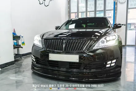 테슬라 모델3  HUD 광각미러 RF하이패스 시공하기 / 성남,분당,판교