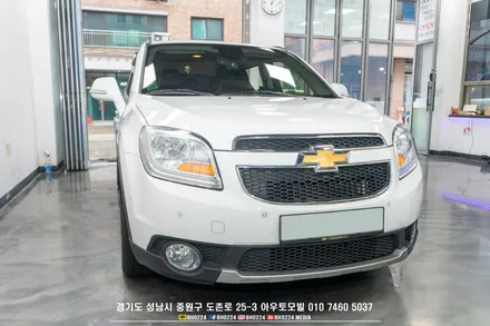 쉐보레 올란도 스마트한 네비게이션 카나로 X PLUS 장착으로 카플레이 사용해요 / 성남,분당,판교
