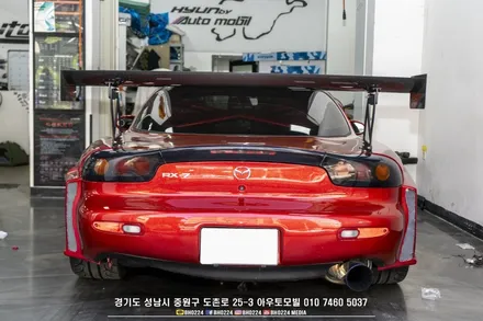 아직도 현역인 마쯔다 RX7  운행을 좀 더 편하게 안드로이드 올인원 튜닝 / 성남,분당,판교