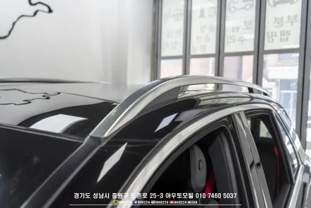 w167 벤츠 GLE 블랙 패키지 +PPF  성남 수입차 블랙박스 보조배터리 패키지 시공 / 성남시 중원구 도촌동