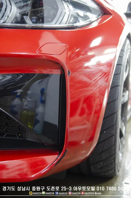 BMW F87 M2 순정블랙박스 탈거!! 소잃고 외양간고치기전에 아이나비 QXD3000pro + 커넥티드로 바로바로 확인하세요! / 성남,분당,판교