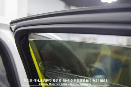 벤츠 C253 GLC 쿠페 레이노 틴팅으로 더욱 빨리 다가온 봄맞이 드라이빙 준비해봐요 / 성남,분당,판교