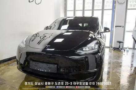 테슬라 모델Y 합리적인 윈도우틴팅? 성남 레이노필름 시공 전면이랑 1열만 시공해도 되거든요~~~ / 성남,분당,판교