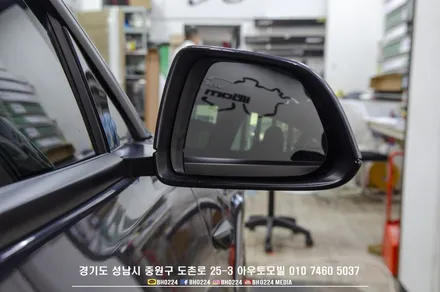 성남 테슬라썬팅 블랙박스 시공점 아우토모빌 모델3 2채널블랙박스 윈도우틴팅했습니다. / 성남,분당,판교