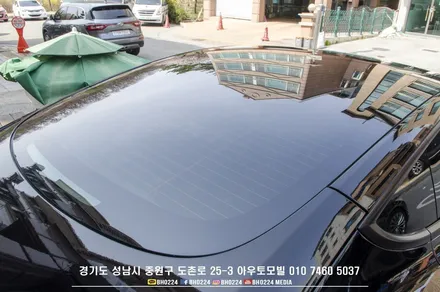 성남 레이노 테슬라썬팅 S9 필름으로 열선 한장으로 시공하고 생활보호 ppf 필름으로 스톤칩으로부터 보호하세요! / 성남,분당,판교