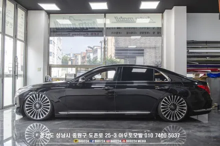 BMW F40 1시리즈 2채널 블랙박스 상시 녹화를위한 보조배터리 에코파워팩 충격알림은 핸드폰에서 받는다!~ / 성남,분당,판교