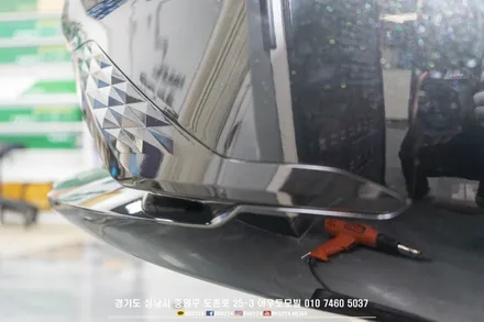 k8 콧수염난 메기느낌을 성남랩핑으로 없애주세요 ㅠㅠ / 성남,분당,판교