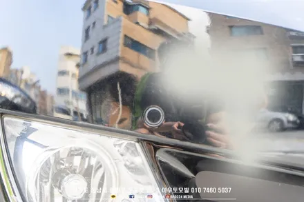 에쿠스 리무진 신형 개조 풀셋 + 테일램프 면발광 분리 +윈도우틴팅 도어포켓 교체 / 성남,분당,판교