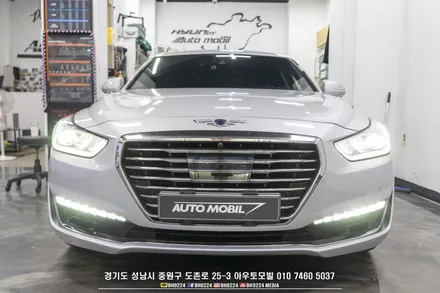 EQ900 튜닝 데이라이트 + 미등 상시 테일램프 면발광 분리 순정 원복이 자유로워요! / 성남,분당,판교