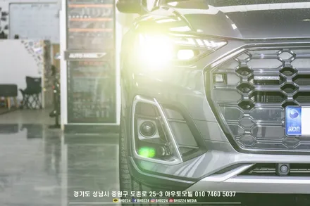 성남 수입차블랙박스 랜드로버 디스커버리 경고등 걱정없이 장착했어요 / 성남,분당,판교