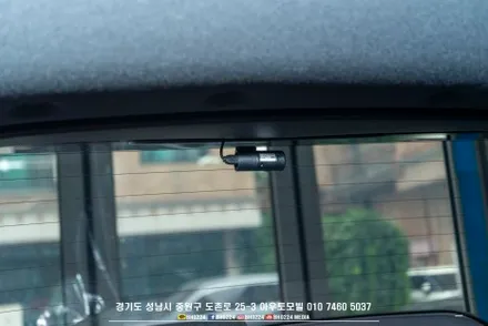 kg모빌리티 토레스 신차 블락포디 썬팅 시공 블랙박스와 하이그로시 PPF 까지 / 성남,분당,판교
