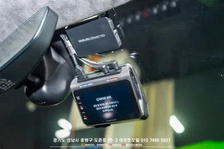 람보르기니 우라칸 테크니카 아이나비 QXD1 + 에코파워팩 24C 장착 / 성남,분당,판교