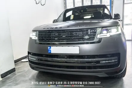 성남 컨버터블 블랙박스 장착 아우토모빌 포드 머스탱 아이나비 QXD1 커넥티드 시공 / 성남,분당,판교