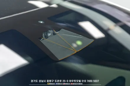 성남썬팅 블락포디 비반사필름 테슬라 모델 S 쉐이빙 시공 / 성남시 중원구 도촌동