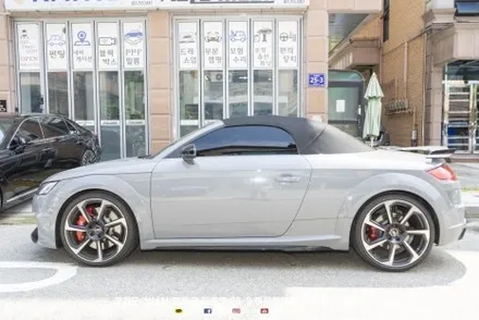 아우디 TTRS 직수입 컨버터블 성남 블락포디 윈도우 틴팅 시공 / 성남시 중원구 도촌동