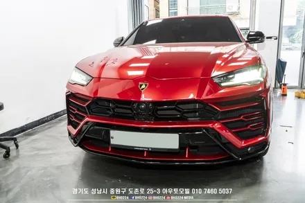성남 테슬라썬팅 모델 Y 주니퍼 블락포디 비반사 전체시공 / 성남시 중원구 도촌동