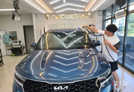 MQ4 쏘렌토 2.5T 미네랄블루 레인보우 I90  신차패키지 / 화성, 동탄, 수원, 오산