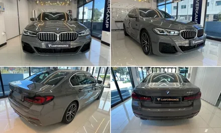 BMW 520I 버니나그레이 레인보우 V90 프리미엄틴팅 / 화성, 동탄, 수원, 오산