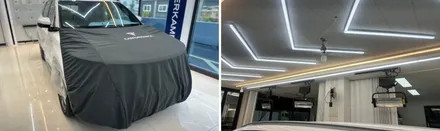 쏘렌토 하이브리드 스노우화이트펄 레인보우 V90 신차패키지! / 화성, 동탄, 수원, 오산