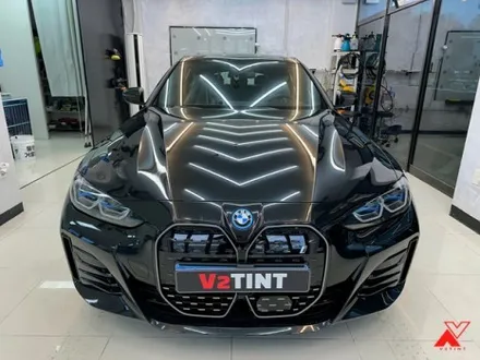 2024 BMW I4 화성썬팅 브이투틴트에서 하버캠프 세라믹본드로 맛있게 썬팅했어요! / 화성, 동탄, 수원, 오산