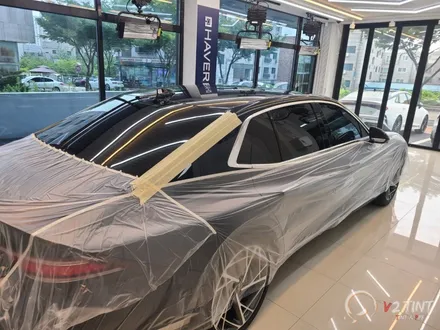 G90 태즈먼블루 티나인 V100 틴팅 / 화성, 동탄, 수원, 오산