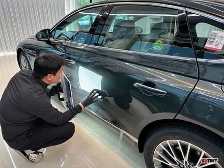 남양읍 신차검수. 2023 G80 2.5T AWD 한라산그린 신차검수 후기. / 화성, 동탄, 수원, 오산