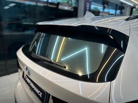 2023 BMW IX3 미네랄화이트! 루마버텍스 650 반사썬팅으로 진행된 화성신차패키지 / 화성, 동탄, 수원, 오산