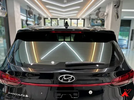 2023 싼타페 하이브리드 어비스블랙펄에 레인보우 V90 적절한 농도 추천으로 썬팅 했습니다. / 화성, 동탄, 수원, 오산