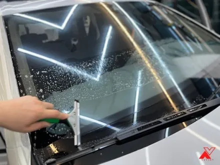 2023 아우디 Q7 55TFSI 콰트로 글래시어화이트!! 하버캠프 프리미엄틴팅으로 썬팅까지 독일감성 챙겨드렸습니다. / 화성, 동탄, 수원, 오산