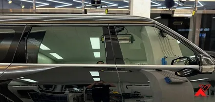 2024 EV9 7인승 어스 4WD 오로라블랙펄! 남양썬팅맛집 브이투틴트에서 레인보우 V90틴팅으로 드레스업 제대로 했습니다. / 화성, 동탄, 수원, 오산