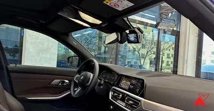 남양읍썬팅 추천! 2022 BMW 320D 투어링! 루마버텍스 900,700 썬팅 했어요! / 화성, 동탄, 수원, 오산