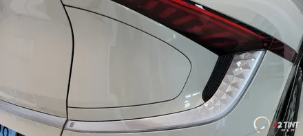 EV6 스노우화이트펄 티나인 R100 신차패키지 / 화성, 동탄, 수원, 오산